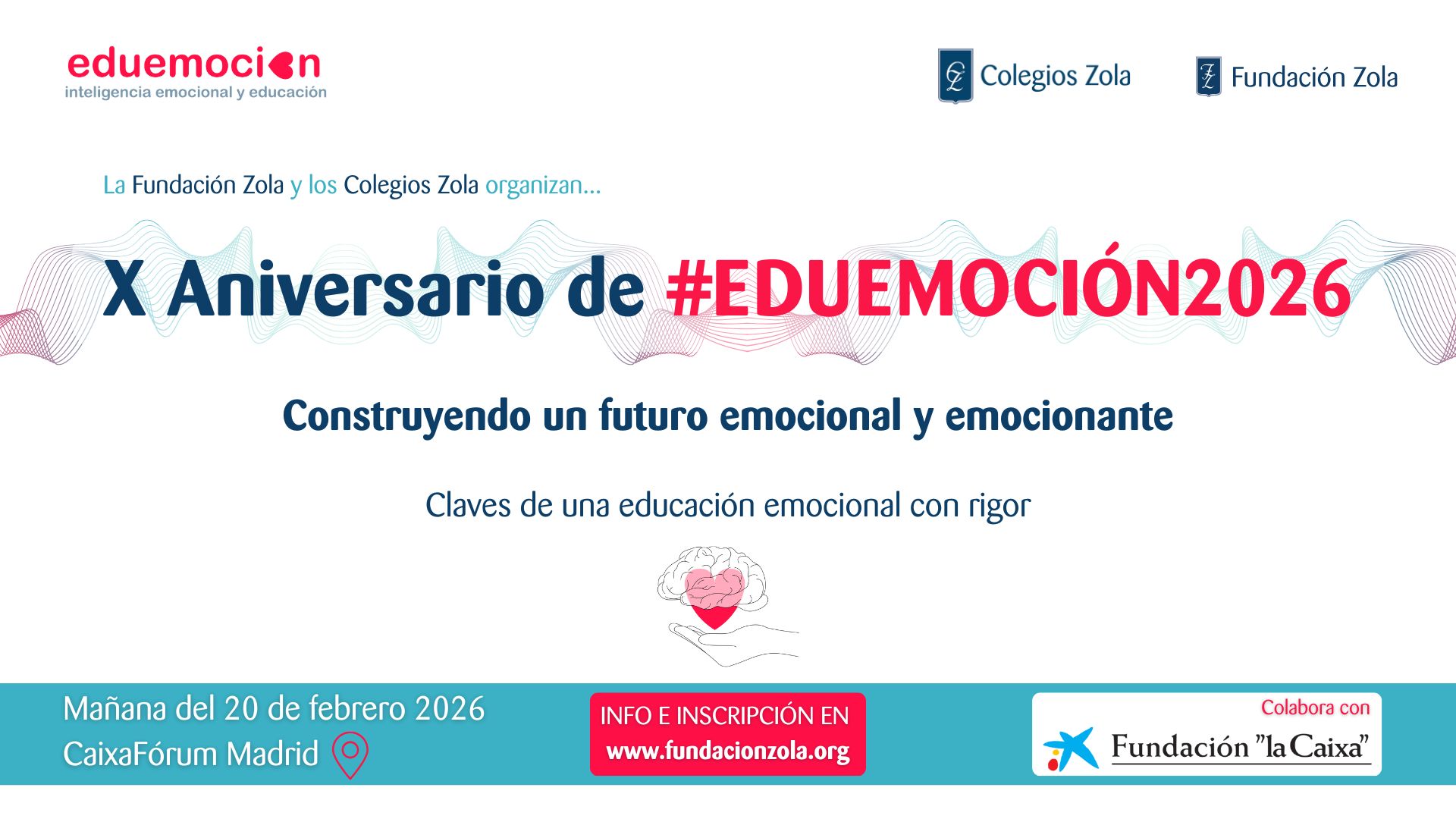 Eduemoción 2026: diez años avanzando en educación emocional en familia
