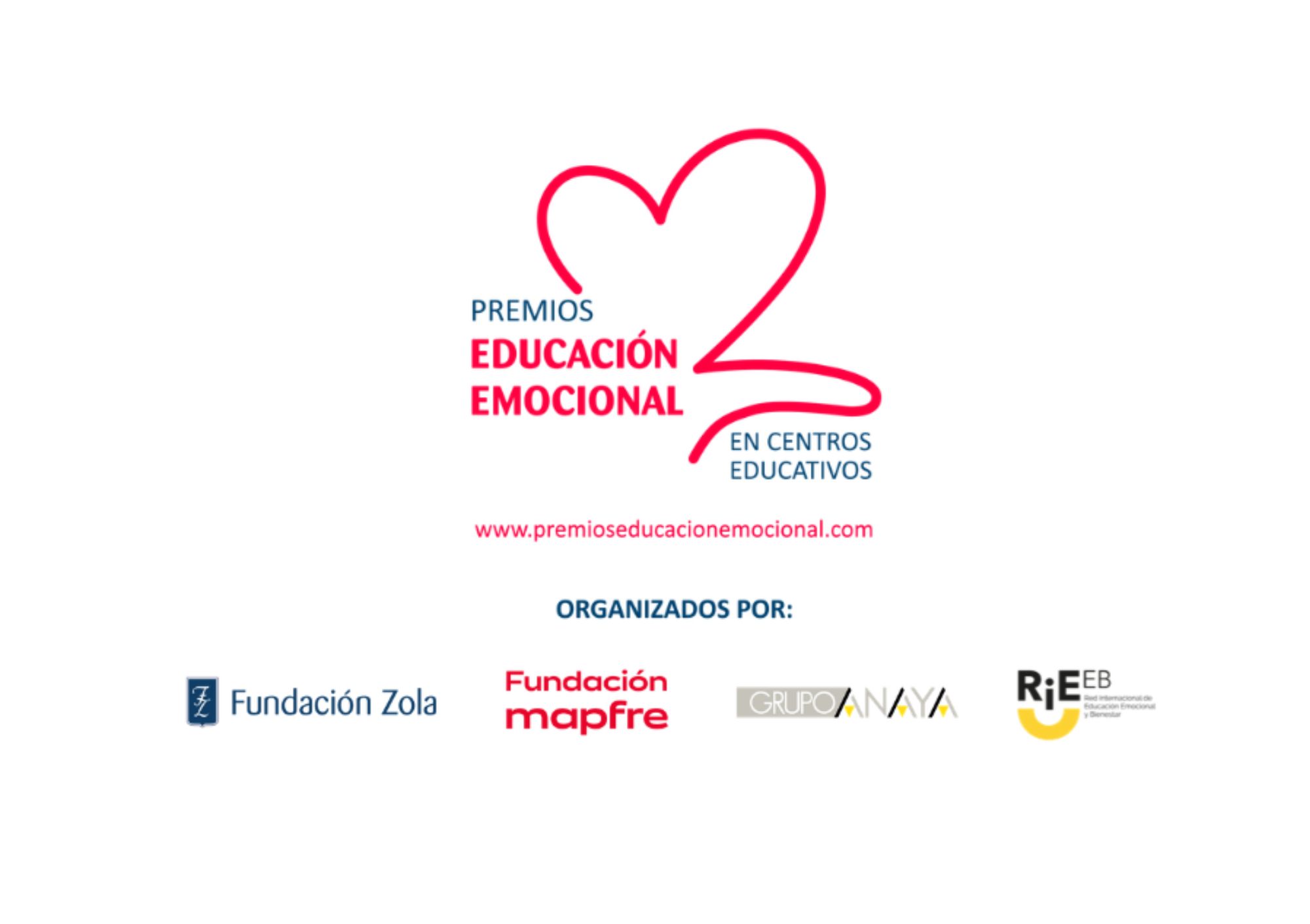 Tres centros educativos de Madrid y uno de Granada ganan la I edición de los Premios de Educación Emocional en Centros Educativos